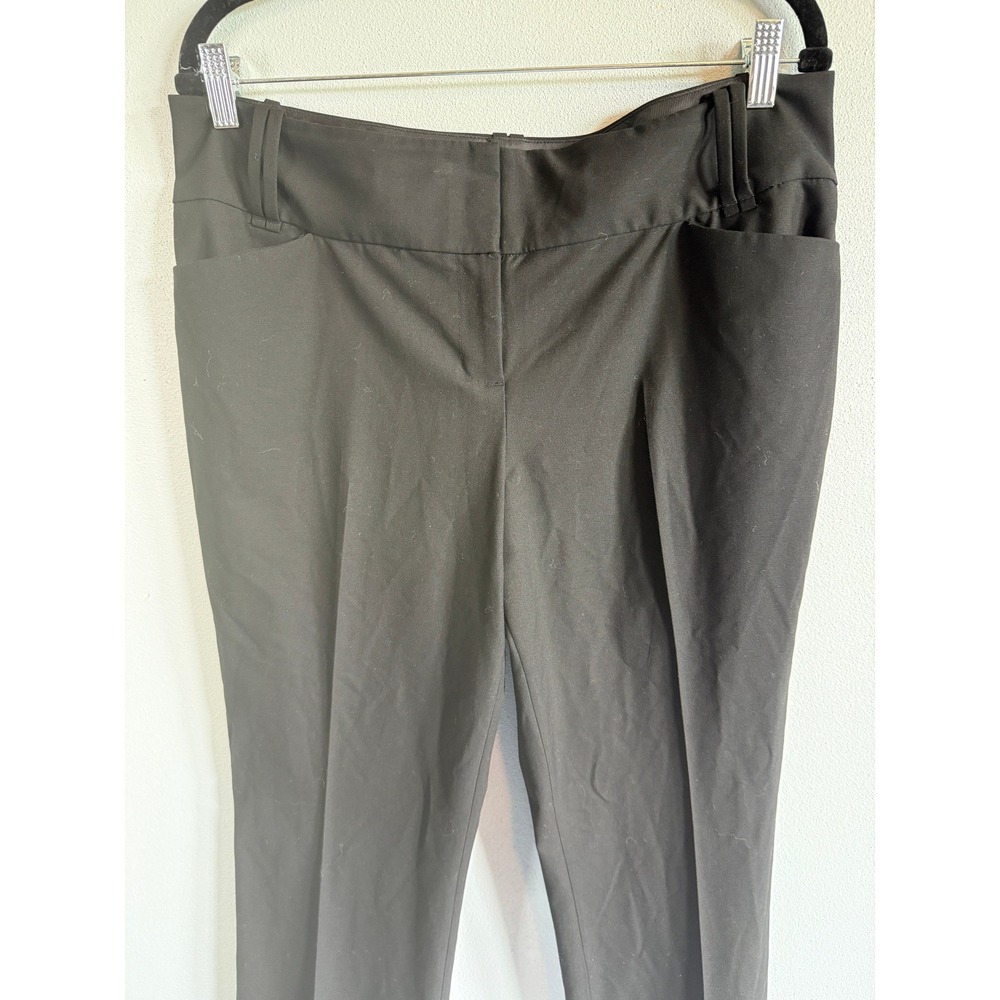 The Limited Womens Pants Size 12 Short Black 'The Cassidy Fit' Dress Trousers - Picture 3 of 12